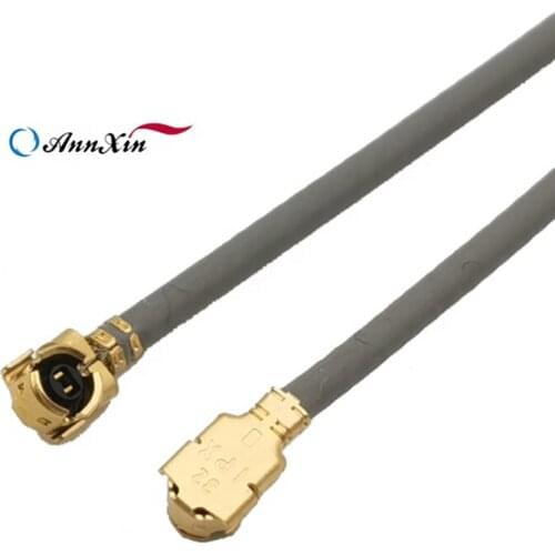 ANNXIN 4cm Long Gray High-Quality Cable Can Accept Private Customization UFL TO UFL RF 1.13 Pigtail Cable Assembly Coaxial Cable