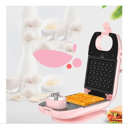 Automatic Toaster Sandwich Maker Healthy Breakfast Machine 2 Minutes Baker Chips Nuggets Mozzarella Sticker
