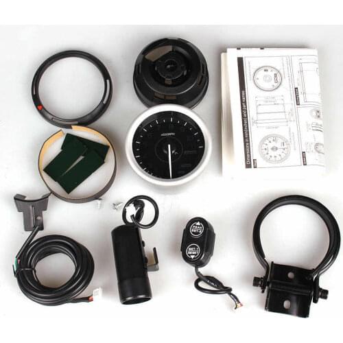 Real car revolution meter, modified imported steering gear, zero delay tachometer, fast response speed