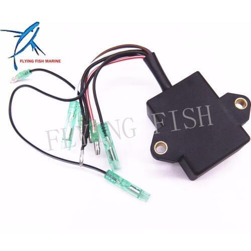 63V-85540-00 63V-85540-01 63V-85540-02 18-5132 C.D.I CDI Unit Assy for Yamaha 9.9HP 15HP 2-Stroke Outboard Motor 1996-2009
