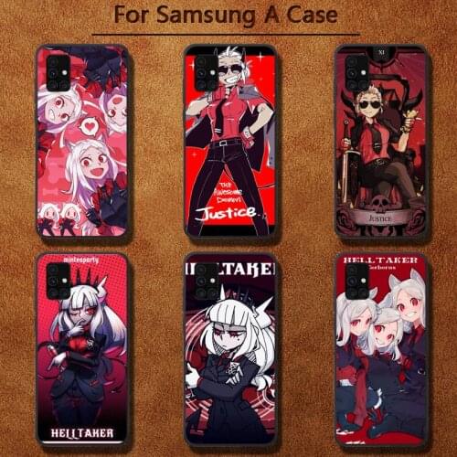 Cute cartoon helltaker Phone Case for Samsung A91 01 10S 11 20 21 31 40 50 70 71 80 A2 CORE A10