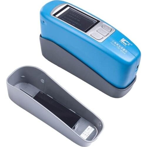 Digital 60 Degree Single Angle Sheen Meter For Autommoile Gloss Test Instrument