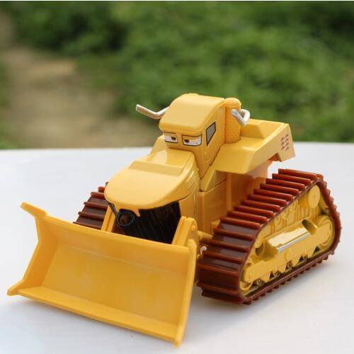 Disney Pixar Cars 2 3 Diecasts Toy Vehicles Frank Combine Harvester Bullfighter Bulldozer Metal Car Model Toy Kids Birthday Gift