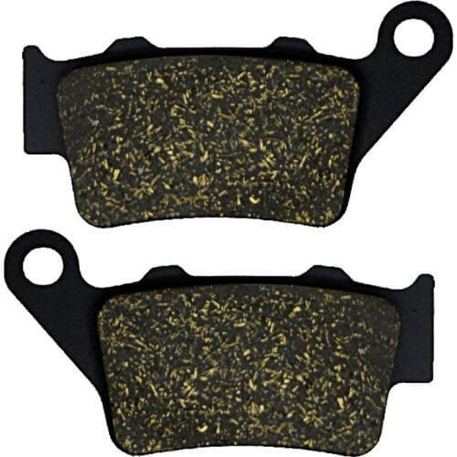 For APRILIA 650 ie 01-04 BENELLI BX Cross (449cc) 07-12 BX Enduro (505cc) 08-12 BX 570 Motard 08-10 Motorcycle Brake Pads Rear