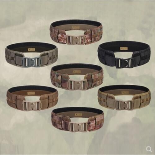 Emerson fans outdoor CS tactical waistband MF style MOLLE carrying belt