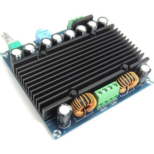 Fasdga High Power Digital Amplifier TDA8954 HiFi 210Wx2 Dual Channel Audio Amplifier Board AC 12-28V