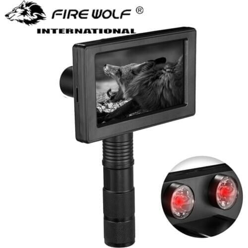 850nm Infrared LEDs IR Night Vision Scope Cameras Outdoor With 25MM Camera Waterproof Wildlife Trap Cameras Night Vision Spotter