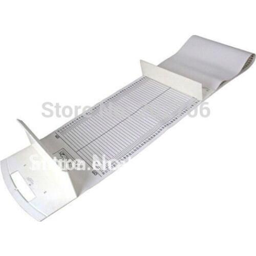 Measuring Mat for infant baby body length meter baby growth ruler, 2pcs/lot