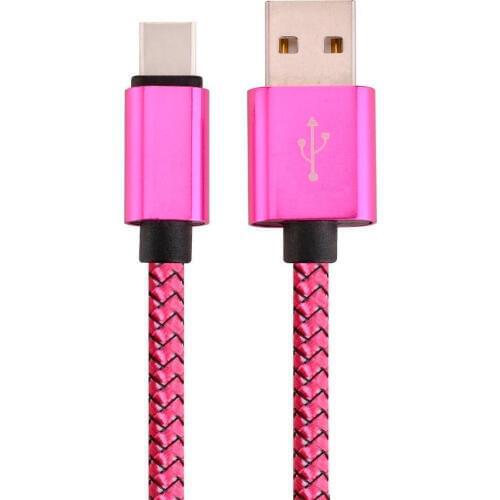25CM/1M/2M Usb Type C Charging Cable Usb-C Cabel for Xiaomi Mi 8 9 t Lite A3 Redmi Note 8 One Plus 7 Pro Samsung A50 Type C Wire