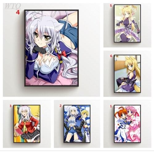 Leonmitchelli Galette Des Rois Poster Anime Posters Canvas Painting Wall Poster Wall Art Picture Photos for Childrens Room