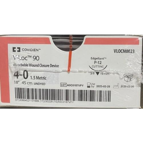 Covidien Barbed Wire VLOCM0023 Covidien Barbed Wire VLOCM0023