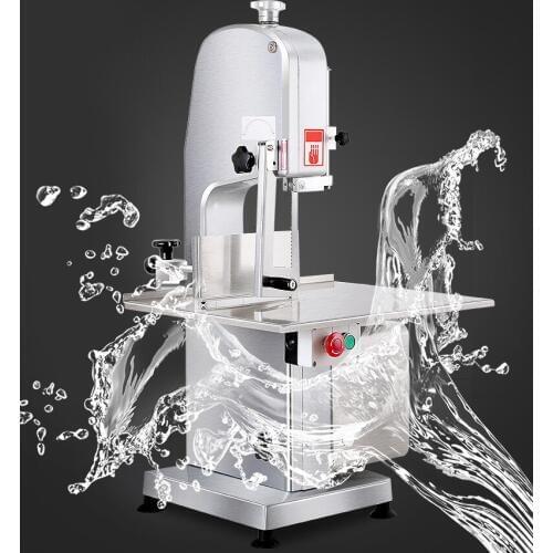 Commercial bone saw machine 110v/220v/380v Bone sawing machine 5-155mm Cutting thickness bone cutting machine for lamb