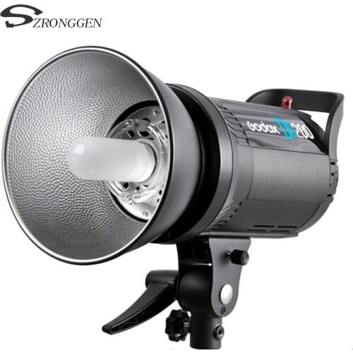Godox DS200 DS-200 200Ws Compact Studio Lighting Lamp Head Flash Light Strobe 110V 220V