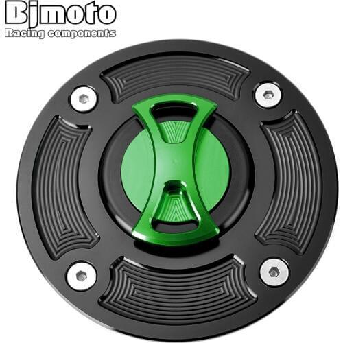 CNC Fuel Engine oil tank cap cover 4 holes Motorcycle parts For Suzuki GSXR1300 Hayabusa GSX600F GS600F GSF1200 Bandit SV650
