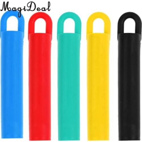 MagiDeal Professional 11cm Long Pool Snooker Billiard Cue Tip Rubber Hang Clamp Holder Tool Accessory Table Game Supplies 5Color