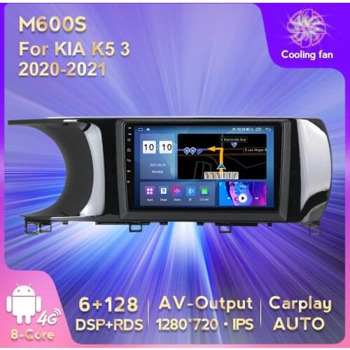 MEKEDE RDS Car Multimedia Stereo for Kia K5 3 III 2020 2021 Android IPS 6+128GB GPS Navigation with WIFI Bluetooth Dsp Octa Core