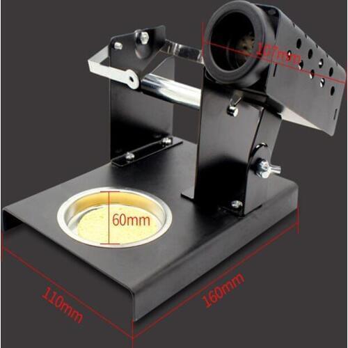 Multifunctional Soldering Iron & Wire Stand Holder Heavy Soldering Support Holder BGA Rework Station Welding Tool Accessories