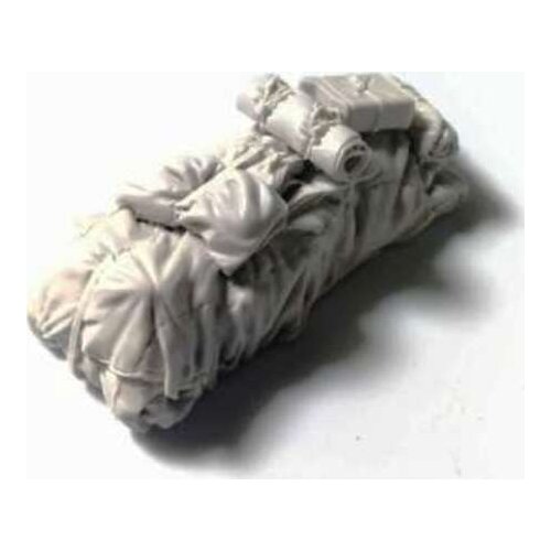 Scenario model Resin wrapped pile 1:35 sand table model