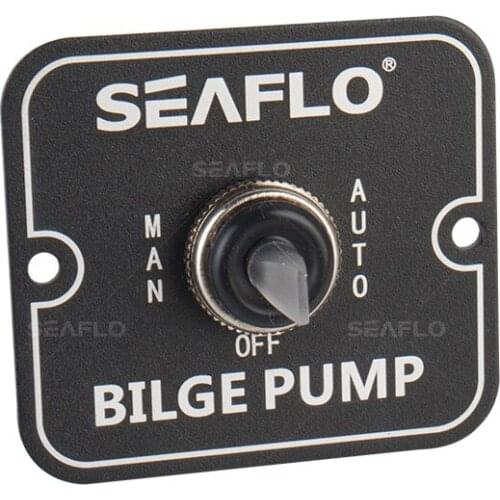 Marine Boat Yacht RV Caravan SEAFLO 3 Way Switch Panel SFSP-01
