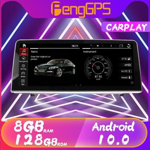 128G Android 12.3" PX6 DSP For BMW 2 Series 2015 Car DVD GPS Navigation Auto Radio Stereo Video Multifunction CarPlay HeadUnit