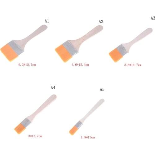 Soft Nylon Brush Dust Cleaner For Computer Keyboard Cell Phone Cleaning Repair Tools