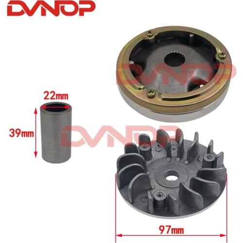 Variator Set with Copper Rollers For Suzuki AG50 Sepia zz AG100 V100 Scooter Chinese 2 stroke engine Kymco ATV Part