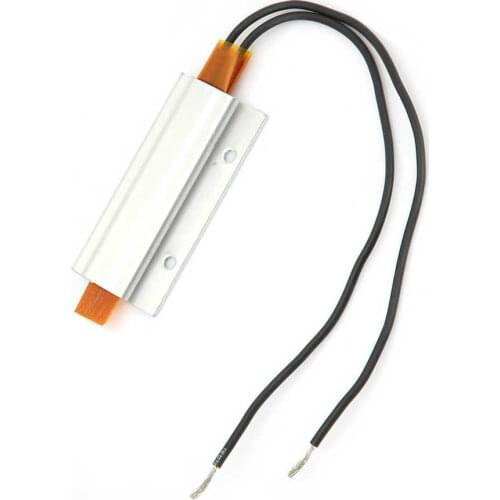 Top 12V-220V Thermostat Aluminum Heating Aluminum Housing PTC Heating Element Plate Thermostatic Heater