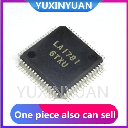 NEW LA1781MA-MPB-E LA1781 LA1781MA QFP64 IC YUXINYUAN 1PCS IN STOCK