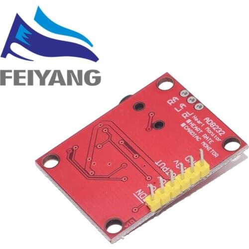 New AD8232 Ecg module AD8232 ecg measurement pulse heart ecg monitoring sensor module kit Diy