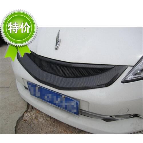 Fit for HONDA FIT 2008-2010 carbon fiber car grill high quality Racing Grills grille