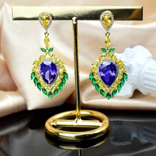 Hot brand luxury jewelry, sweet style, womens pendants, earrings, parties, dances, high fashion jewelry, gifts, jewelry