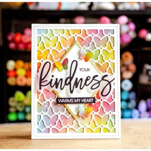 Butterfly Cutting Dies for DIY Scrapbooking/photo album Decorative Embossing DIY Paper Cards