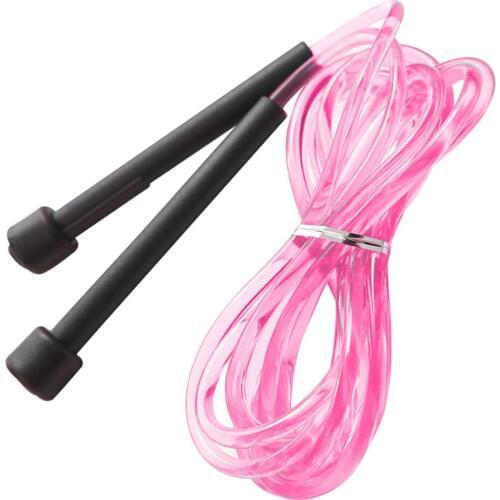 Durable Jump Skipping Ropes 2.7m Adjustable Fast Speed PP Handle Jump Ropes Crossfit Training Boxing Sports Exercises