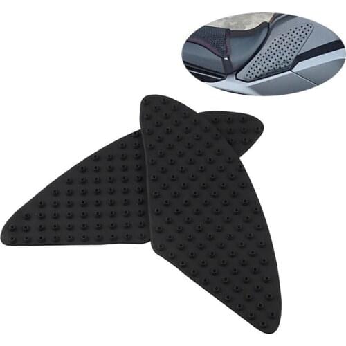 Motorcycle Tank Traction Pad Anti Slip Black Sticker For Honda CB250 CB900F CB600F HORNET DN-01 Newest 26 * 12 * 6 cm
