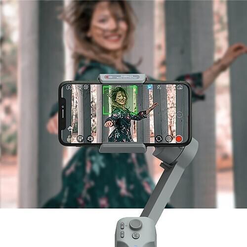 Handheld Folding Gimbal Stabilizer Anti-shake Vlog Three-axis Selfie Stick Shooting for Smartphone Accessories