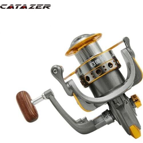 Fishing Reel Spinning Reel 50 KG Metal Material Handle Line Spool Saltwater Fishing Accessories Fishing Rod Wheel