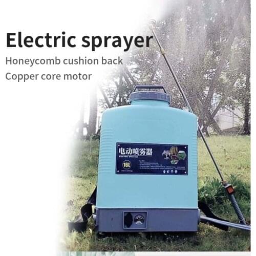 Agricultural Electric Sprayer Thickened Automatic High-Ppressure Insecticidal Sprayer High-voltage Weeding and Insecticidal