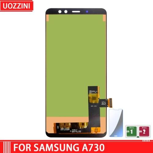 Incell For A8 Plus 2018 Display Replacement For Samsung Galaxy A730 LCD A730F SM-A730F Display Touch Screen Digitizer Assembly