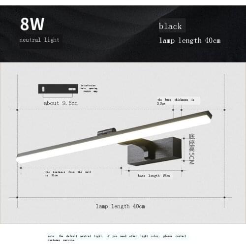 Light Range Maquillage Coiffeuse Avec Miroir Luces Tocador Desk Mesa Para Maquillaje Makeup Table Dressing Mirror Vanity Lamp