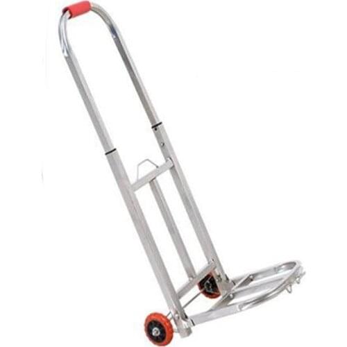 Baggage Cart Folding Shopping Cart Trolley Trolley Portable Old Man Shopping Cart Pull-rod Cart Bag