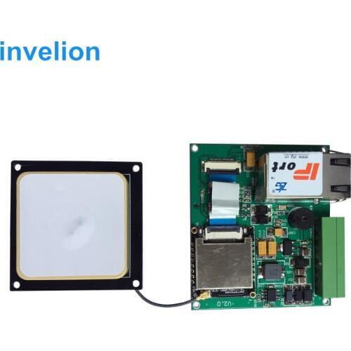 Small size 2m short distance uhf rfid reader/writer module USB used in packing+free alien h3 tag sample