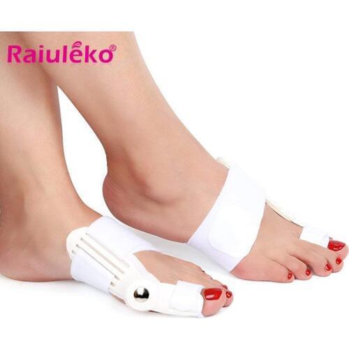 1pcs Big Toe Bunion Splint Straightener Corrector Foot Pain Relief Hallux Valgus Correction Thumb Eversion Pedicure Orthotics