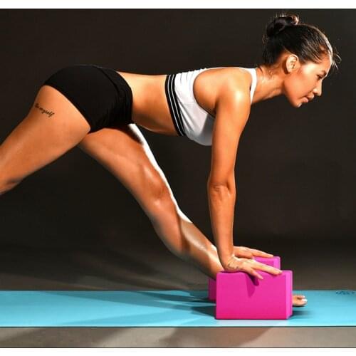 High Density EVA 420g Yoga Block Foam Block Brick Sports Home Gym Exercise Fitness Yoga Blocks Bricks