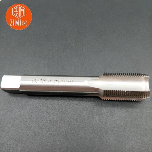1pcs 7/8-18UN American machine tap 7/8-"18 UN right hand thread tap hand tool