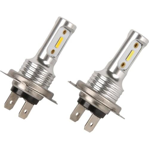 1PCS Auto Car 360 Degree Beam Angle H7 12V-32V LED Headlight Bulb White Kit Hi/Lo Beam 55W Working light 1860 SMD LED Fog Light