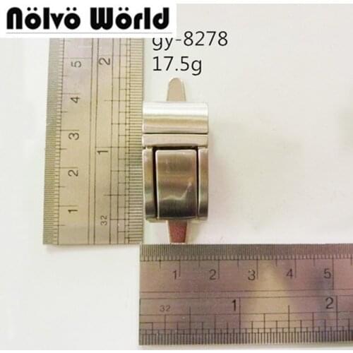 10pcs gold,light gold,brush antique small tuck lock purse snap clasps closure locks