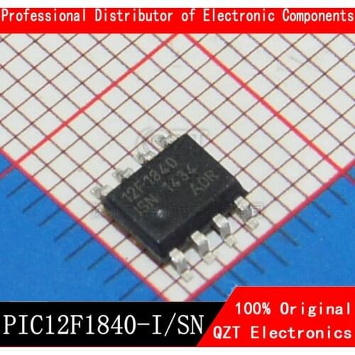 5pcs PIC12F1840-I/SN SOP8 PIC12F1840-E/SN 12F1840 SOP-8 PIC12F1840 SOP new and original IC