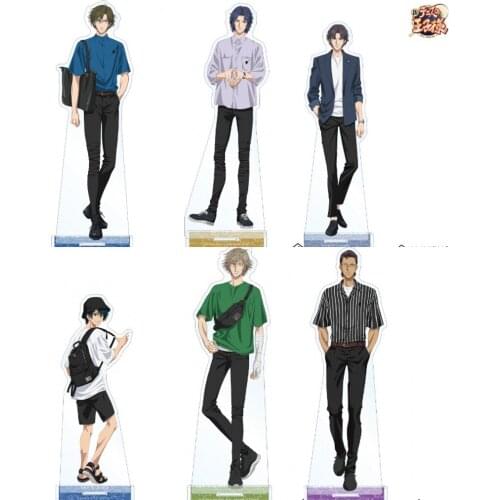 Anime The New Prince of Tennis Ryoma Echizen Atobe Keigo Acrylic Figure Stand Display Model Plate Table Decor Casual Series Gift