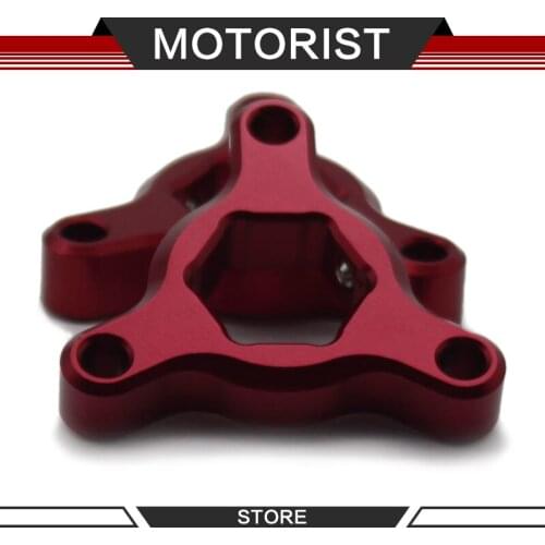 Motorcycle Accessories CNC Aluminum for Kawasaki VERSYS 2009 2010 19mm Suspension Fork Preload Adjusters