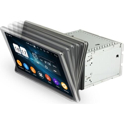 10.1" Android 9.0 PX6 Car DVD Player For Universal 6 Core Multimedia Touch Car Radio Audio 4+64G Stereo Big Screen 4+32G GPS